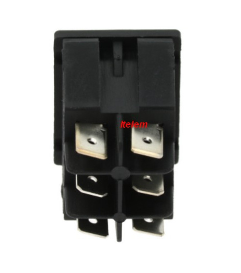 Interrupteur inverseur 6 bornes four Lainox