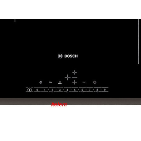 Dessus verre vitrocéramique table à induction Bosch 00778715