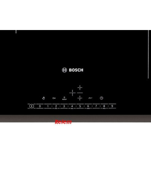 Dessus verre vitrocéramique table à induction Bosch 00778715