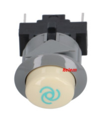 Bouton poussoir démarrage cycle lave-vaisselle Ata