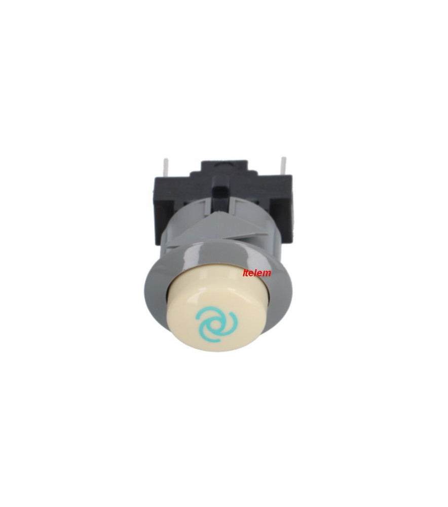 Bouton poussoir démarrage cycle lave-vaisselle Ata