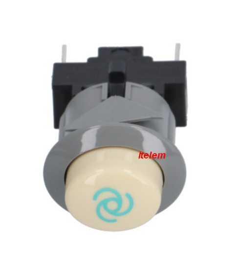 Bouton poussoir démarrage cycle lave-vaisselle Ata
