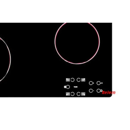Dessus verre vitrocéramique table de cuisson Whirlpool 481010656099