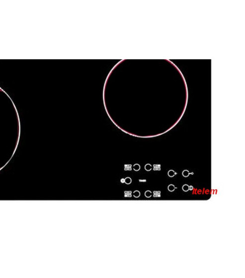 Dessus verre vitrocéramique table de cuisson Whirlpool 481010656099