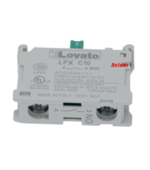 Bloc de contact lave-vaisselle OEM LPXC10