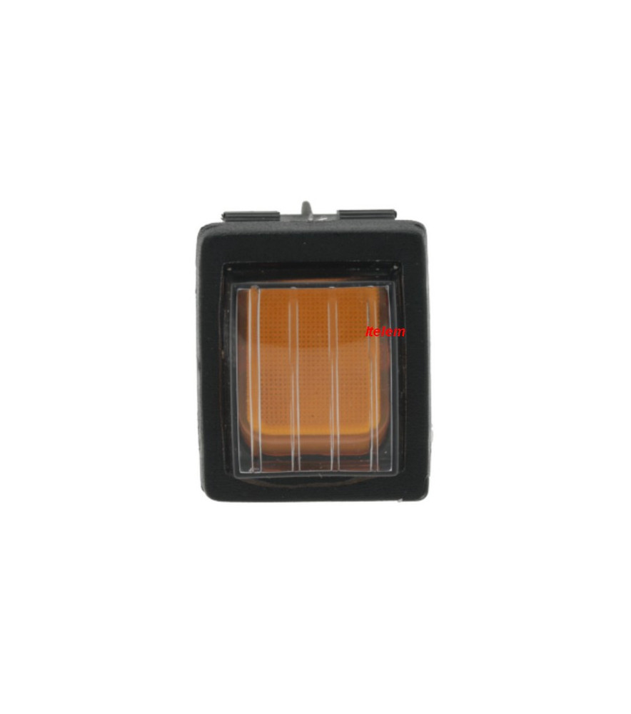 Interrupteur lumineux orange four Moretti RBAELE0494