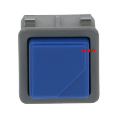 Interrupteur poussoir lave-verres Dhir