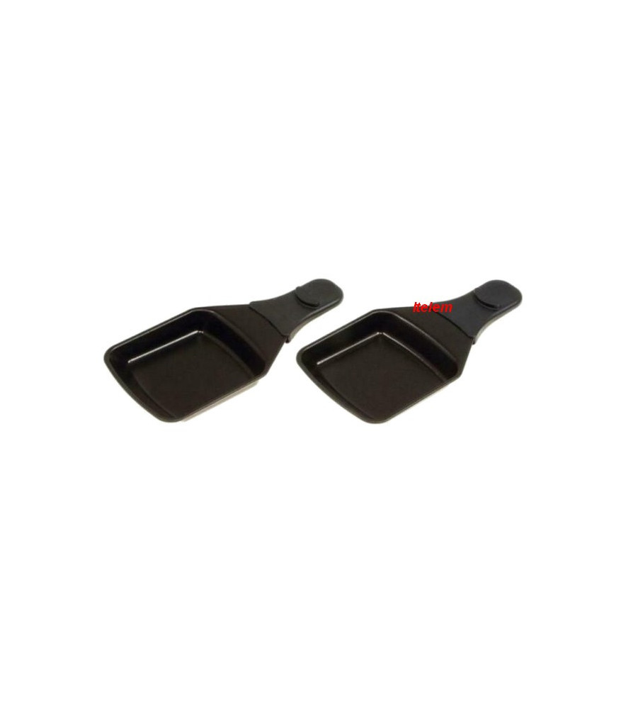 Lot De 8 Coupelles/Poêlons Carrés Originaux Tefal Pour Raclette - XA400202