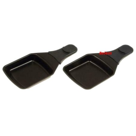 Lot de 2 coupelles appareil à raclette Tefal XA400202