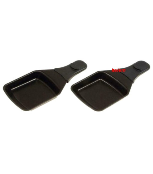 Lot de 2 coupelles appareil à raclette Tefal XA400202