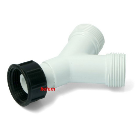 Raccord tuyau eau Y lave-vaisselle 482236057132