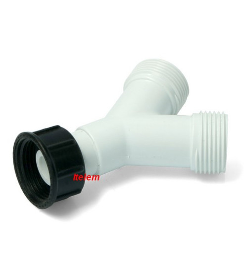 Raccord tuyau eau Y lave-vaisselle 482236057132