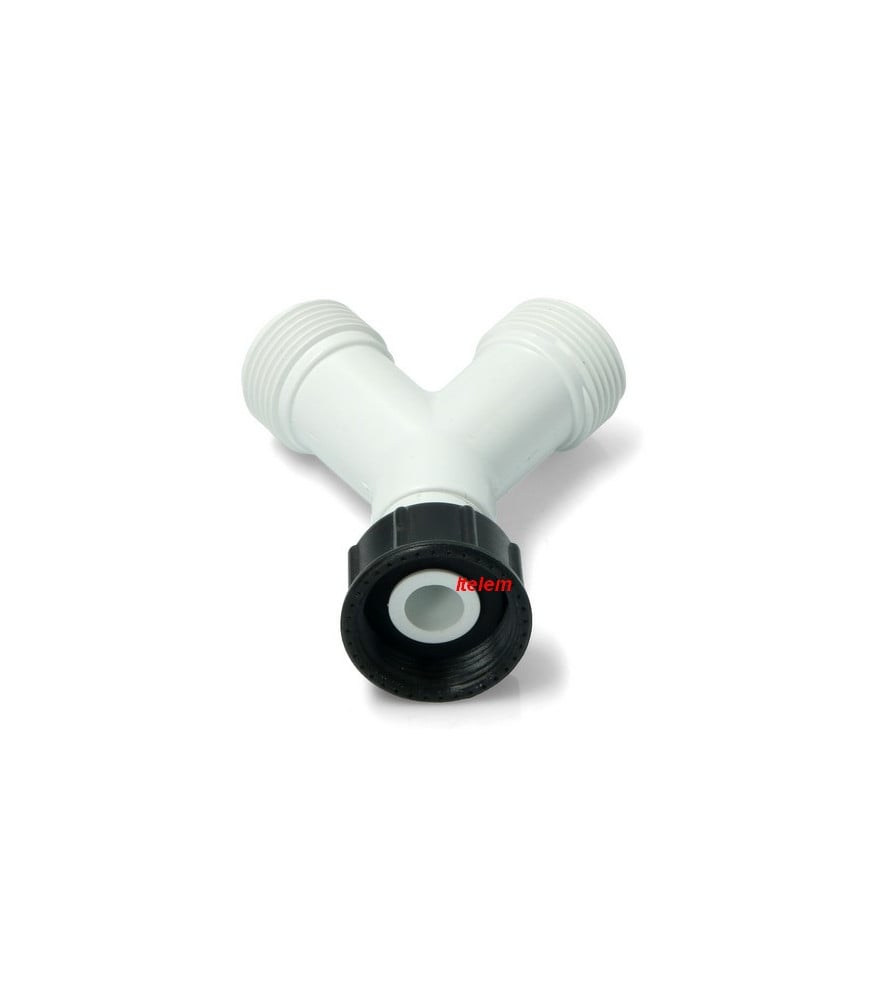 Raccord tuyau eau Y lave-linge 482236057132