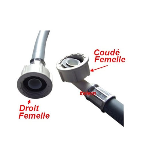 Universal alimentation tuyau extension 0,5m 3//4/" pour lave-vaisselle Machine à laver