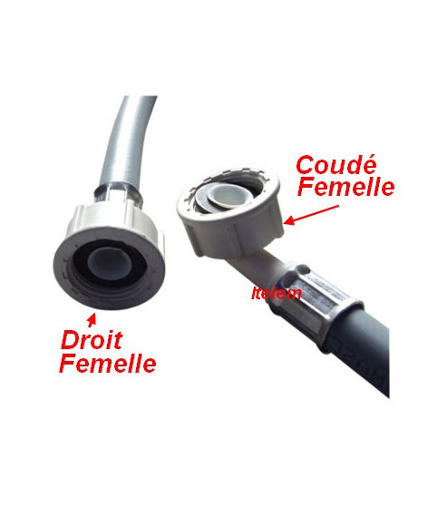 Tuyau d’alimentation d'eau 2.5 m lave-linge 481953028938