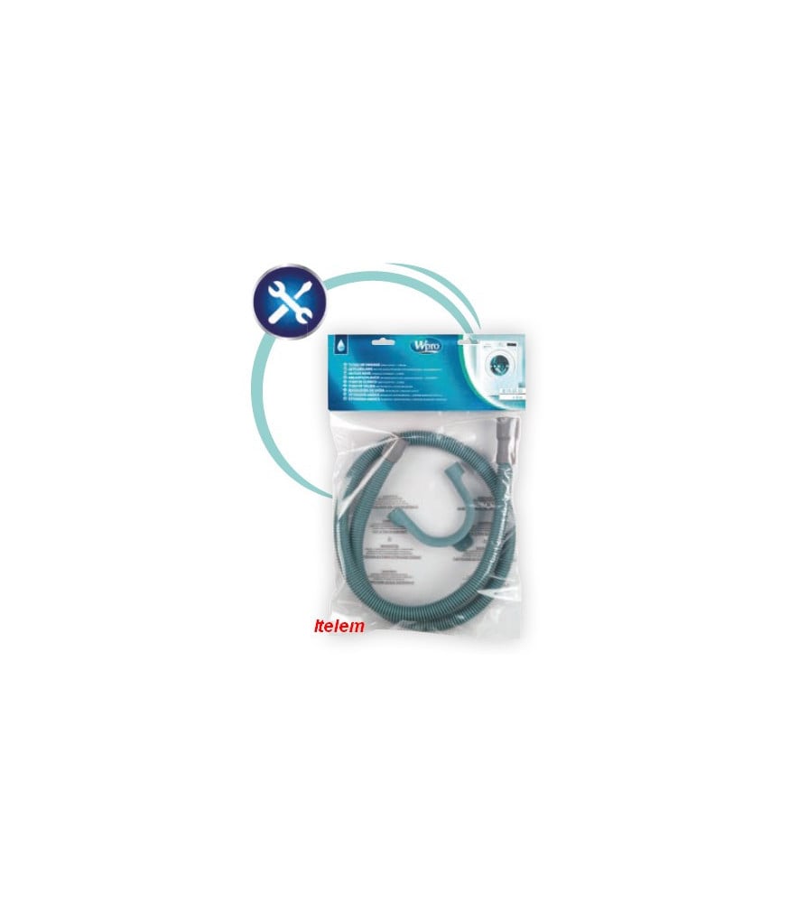 Tuyau vidange lave-vaisselle 2 m 484000001133