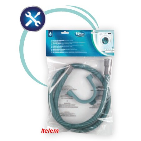 Tuyau vidange lave-vaisselle 2 m 484000001133