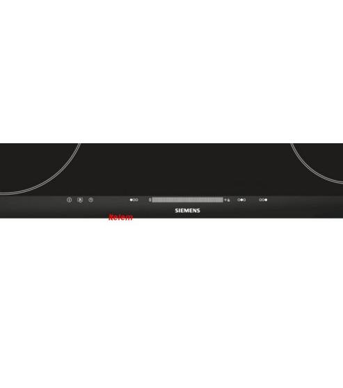 Dessus verre vitrocéramique table de cuisson Siemens 00682040