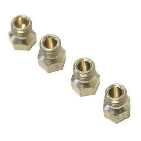 Kit injecteurs Butane Brandt 76X3494