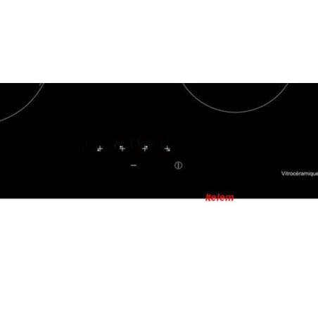 Dessus verre vitrocéramique table de cuisson Brico dépôt 0A156230