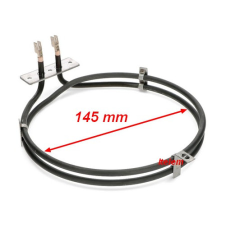 Résistance circulaire four Bosch 806890593