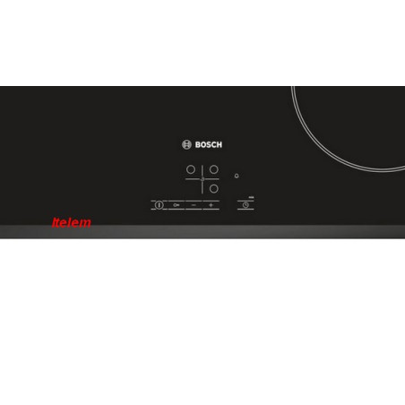 Dessus verre table de cuisson Bosch 00771760