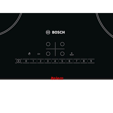 Dessus verre vitrocéramique table de cuisson Bosch 00775423