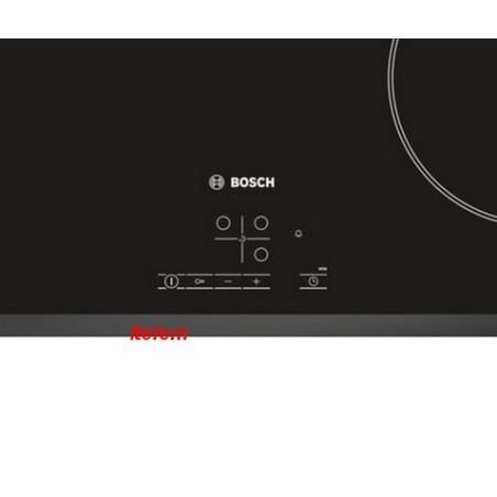 Dessus verre vitrocéramique table de cuisson Bosch 00776312