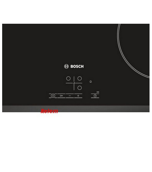 Dessus verre vitrocéramique table de cuisson Bosch 00776312