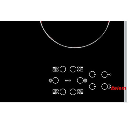Dessus verre vitrocéramique table de cuisson Whirlpool 481010623773