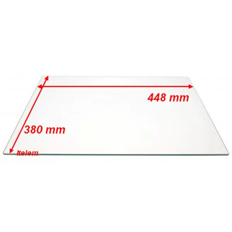 Vitre intermédiaire porte four Arthur-martin  3301531012