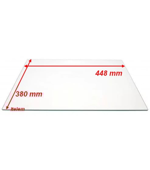 Vitre intermédiaire porte four Arthur-martin  3301531012