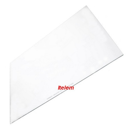 Vitre intérieure porte de four Indesit C00628579
