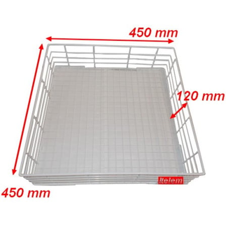 Panier verres lave vaisselle professionnel Silanos 901390