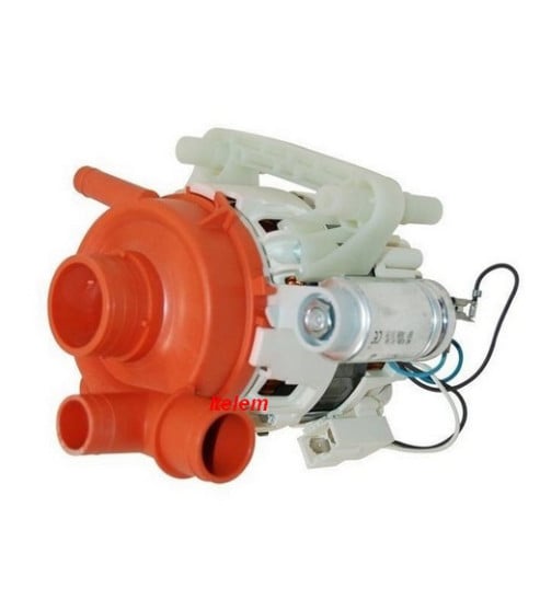 Moteur de cyclage pour lave-vaisselle Smeg