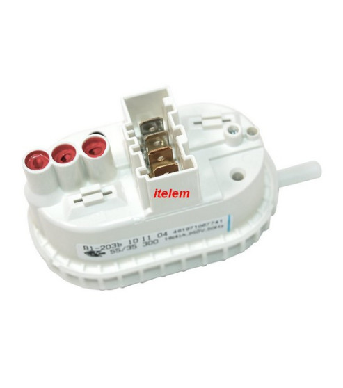 Pressostat lave-linge frontal Whirlpool 481227618327