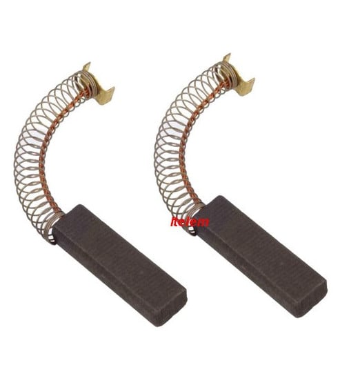 Jeu de charbons moteur aspirateur Hoover 09090150