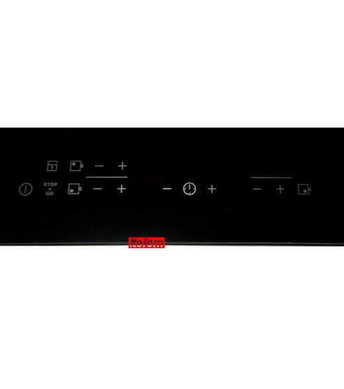 Dessus verre vitrocéramique plaque de cuisson Amika 31050086