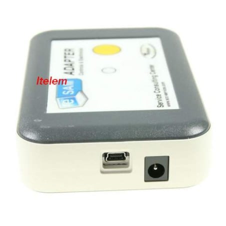 Logiciel Esam programme module électronique Whirlpool 480183100008