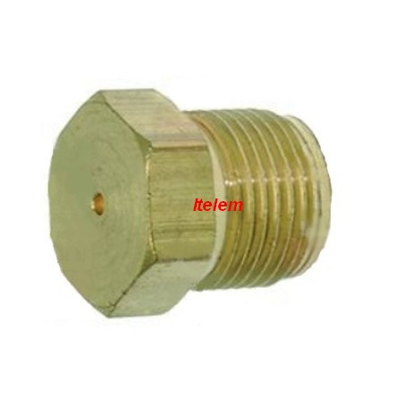 Injecteur gaz calibre 140 fourneau Emmepi