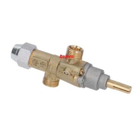 Robinet gaz 20/S fourneau Alpeninox 054109