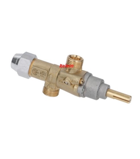 Robinet gaz 20/S fourneau Alpeninox 054109