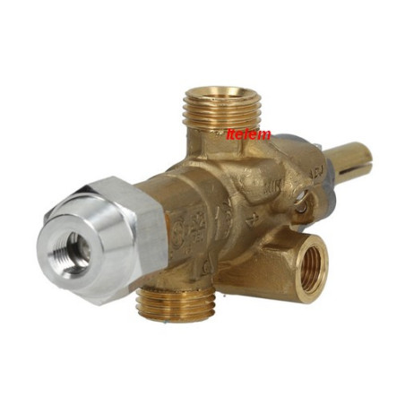 Robinet gaz 21/S fourneau Berto's 22272500