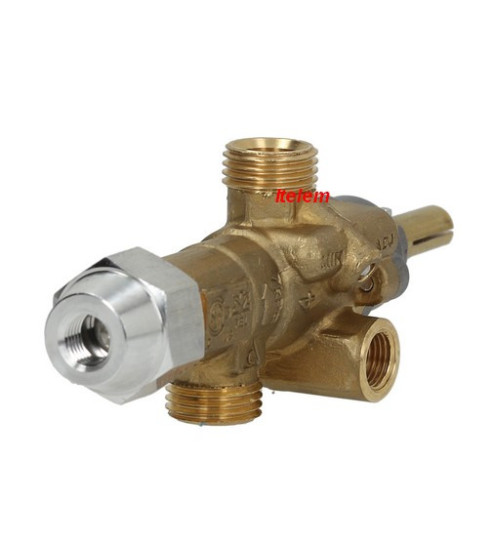 Robinet gaz 21/S fourneau Berto's 22272500