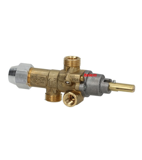 Robinet gaz 21/S cuiseur à pâtes Giga 3000X10500