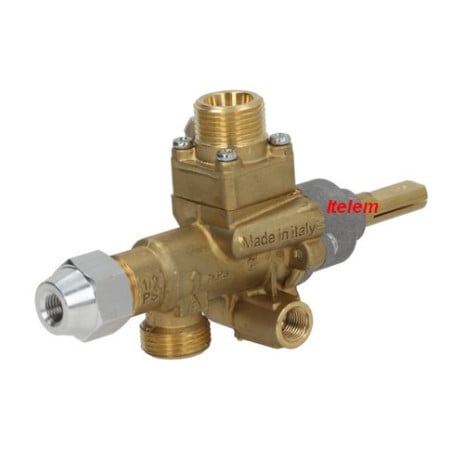 Robinet gaz 22/SV fourneau Whirlpool 771985002486