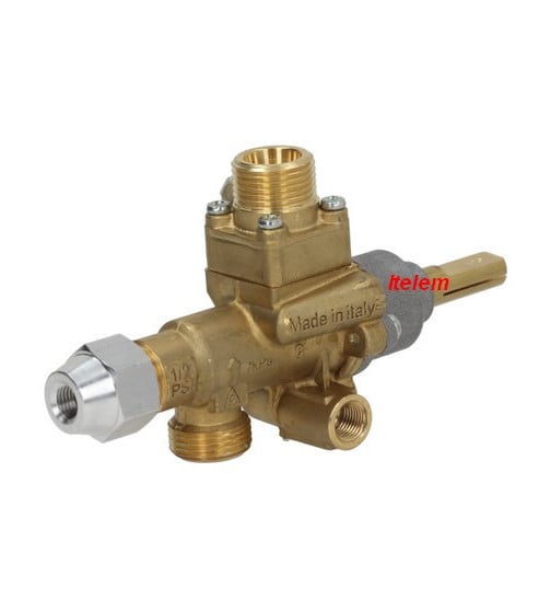 Robinet gaz 22/SV fourneau Whirlpool 771985002486