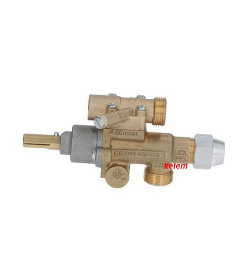 Robinet gaz 22S/O fourneau Bartscher 010909