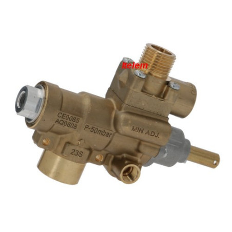 Robinet gaz 23S/V sauteuse Zanussi 177208