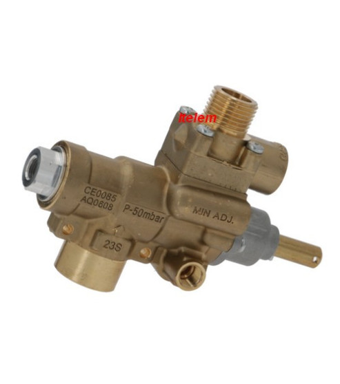 Robinet gaz 23S/V sauteuse Zanussi 177208
